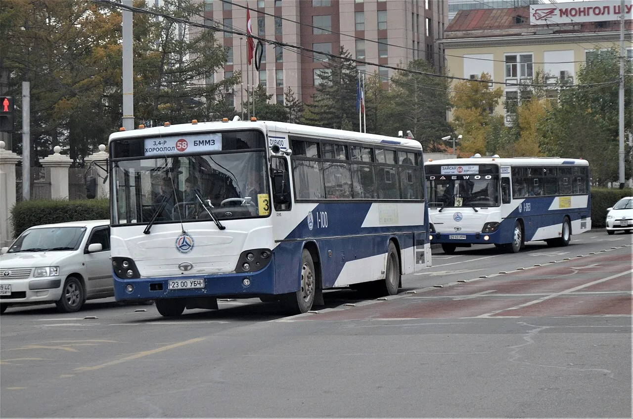 Нийтийн тээвэр: шинэ чиглүүлэлт, шинэ автобус