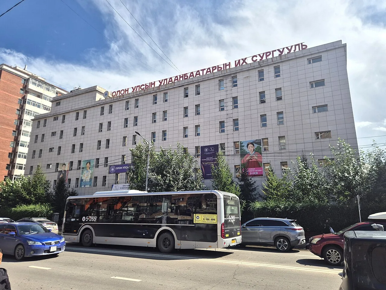 Нийтийн тээвэр: шинэ чиглүүлэлт, шинэ автобус